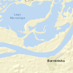 Barreirinha Street Map