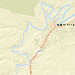 Barreirinhas Street Map