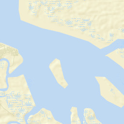 Tutóia Street Map