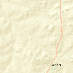 Bariadi Street Map