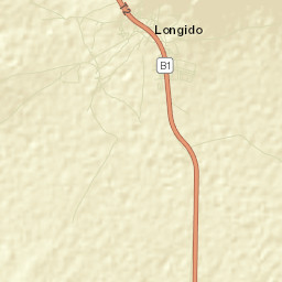 Longido Street Map