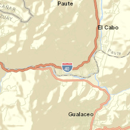 Gualaceo Street Map
