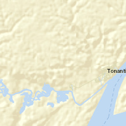 Tonantins Street Map