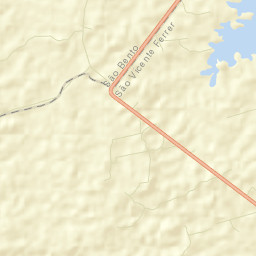 São Vicente Ferrer Street Map