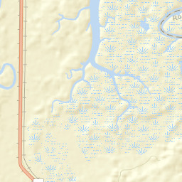 Bacabeira Street Map