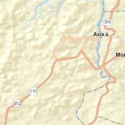 Axixá Street Map