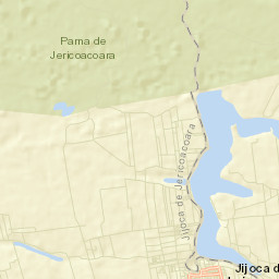 Jijoca de Jericoacoara Street Map