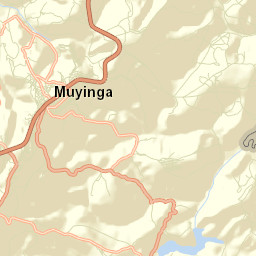 Muyinga Street Map