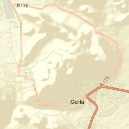 Geita Street Map