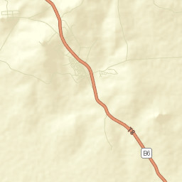 Misungwi Street Map