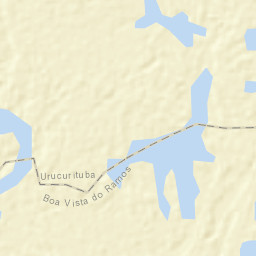 Guajará Street Map