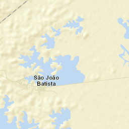São João Batista Street Map