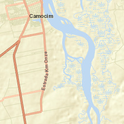 Camocim Street Map