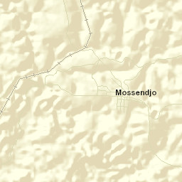 Mossendjo Street Map