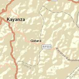Kayanza Street Map