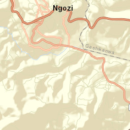 Ngozi Street Map