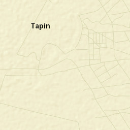 Kabupaten Tapin Street Map