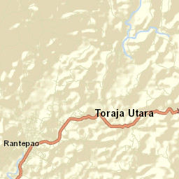 Rantepao Street Map
