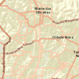 Manaus Street Map