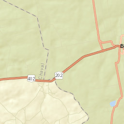 Barroquinha Street Map