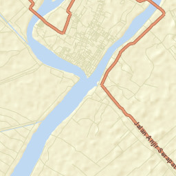 Kualakapuas Street Map