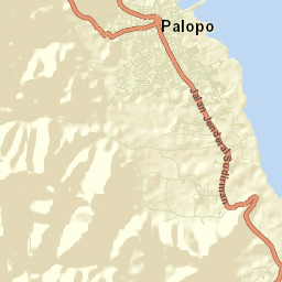 Palopo Street Map