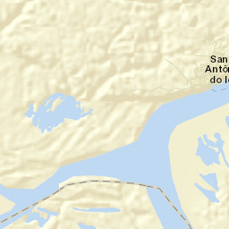 Santo Antônio do Içá Street Map