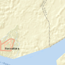 Itacoatiara Street Map