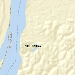 Urucurituba Street Map