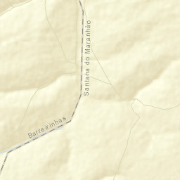 Santana do Maranhão Street Map