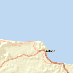Aitape Street Map
