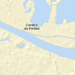 Careiro da Várzea Street Map