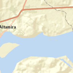 Altamira Street Map