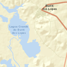 Buriti dos Lopes Street Map