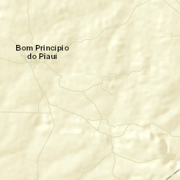 Bom Princípio do Piauí Street Map