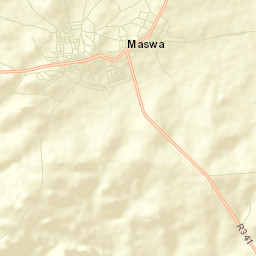 Nyalikungu Street Map