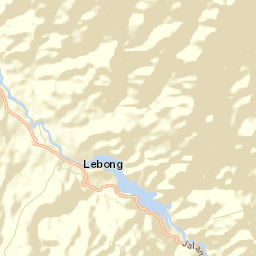Kabupaten Lebong Street Map