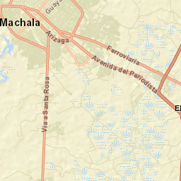 Machala Street Map