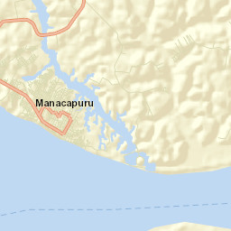 Manacapuru Street Map