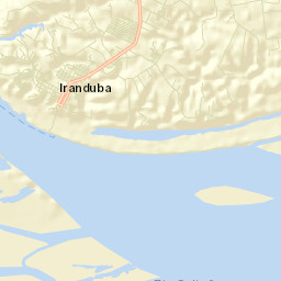 Iranduba Street Map
