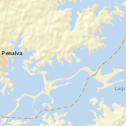 Penalva Street Map