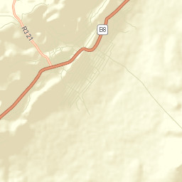 Kakonko Street Map