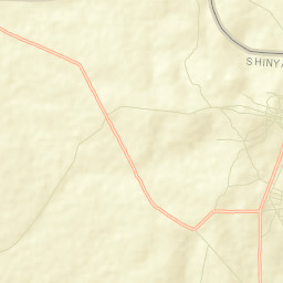 Mhango Street Map