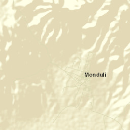 Monduli Street Map