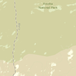 Meru Street Map