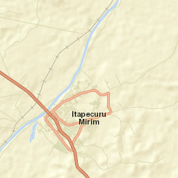 Itapecuru Mirim Street Map
