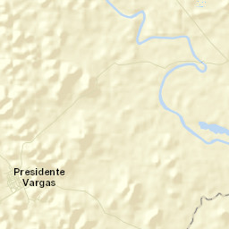 Presidente Vargas Street Map