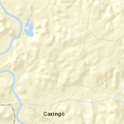 Caxingó Street Map