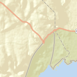 Mto wa Mbu Street Map