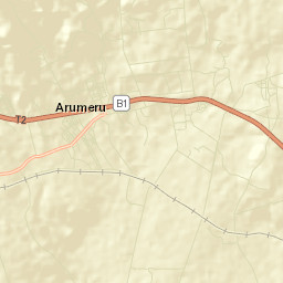 Usa River Street Map